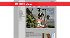 Desktop Screenshot of fotoslama.cz